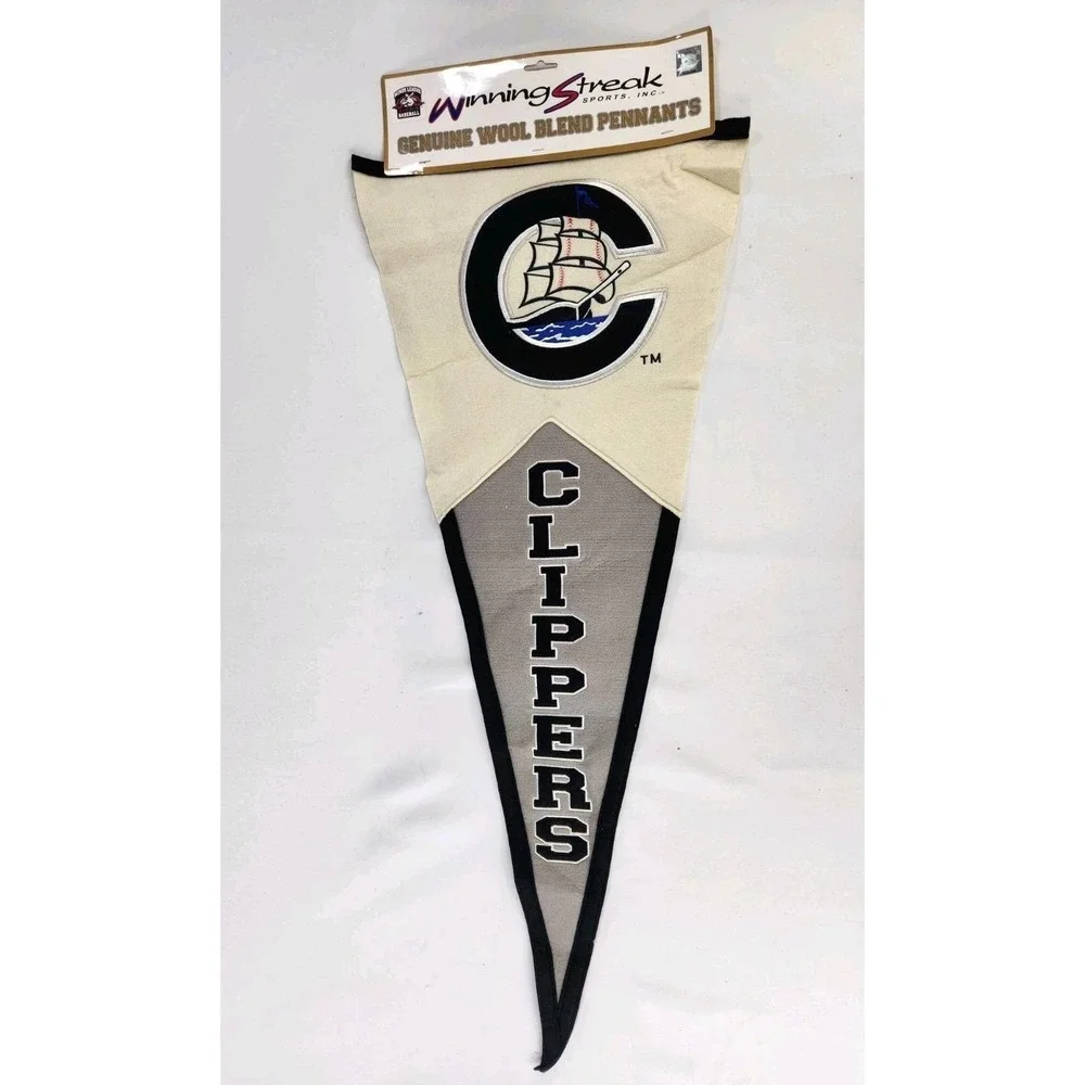 Vintage Columbus‎ Clippers Minor League Baseball 37